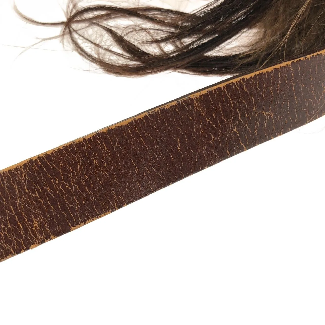 FENDI Baguette 26424 Handbag 棕色 中古品B - 縮圖 7