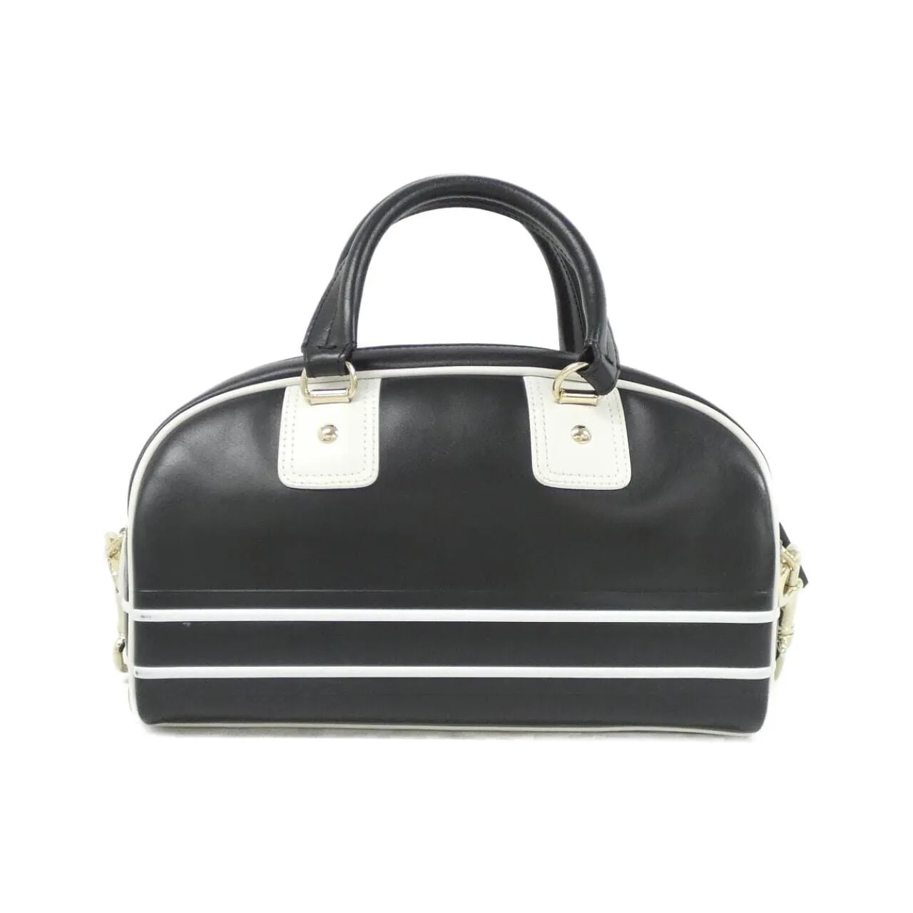 DIOR M6209OOBR Handbag 黑色 中古品A - 縮圖 2