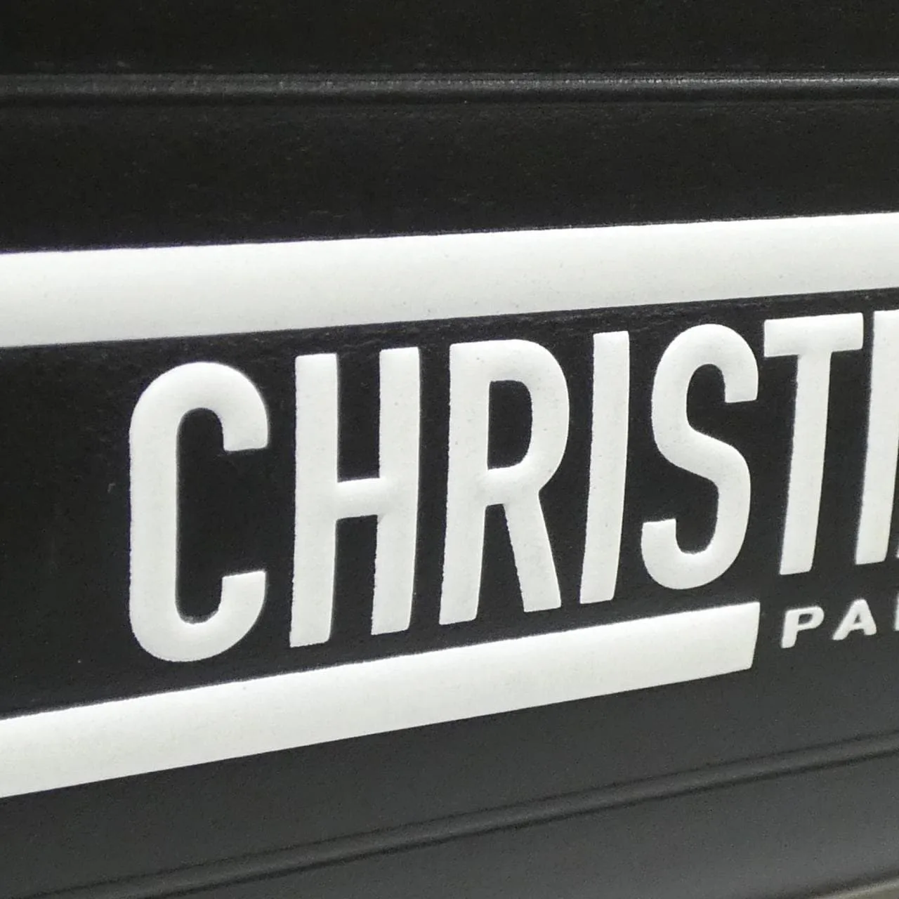 DIOR M6209OOBR Handbag 黑色 中古品A - 縮圖 4