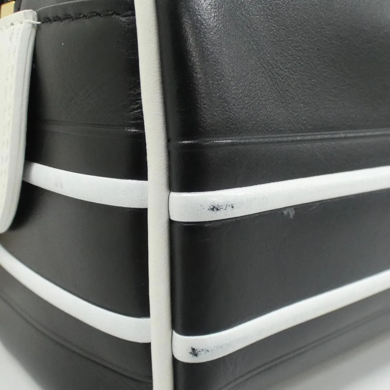 DIOR M6209OOBR Handbag 黑色 中古品A - 縮圖 5