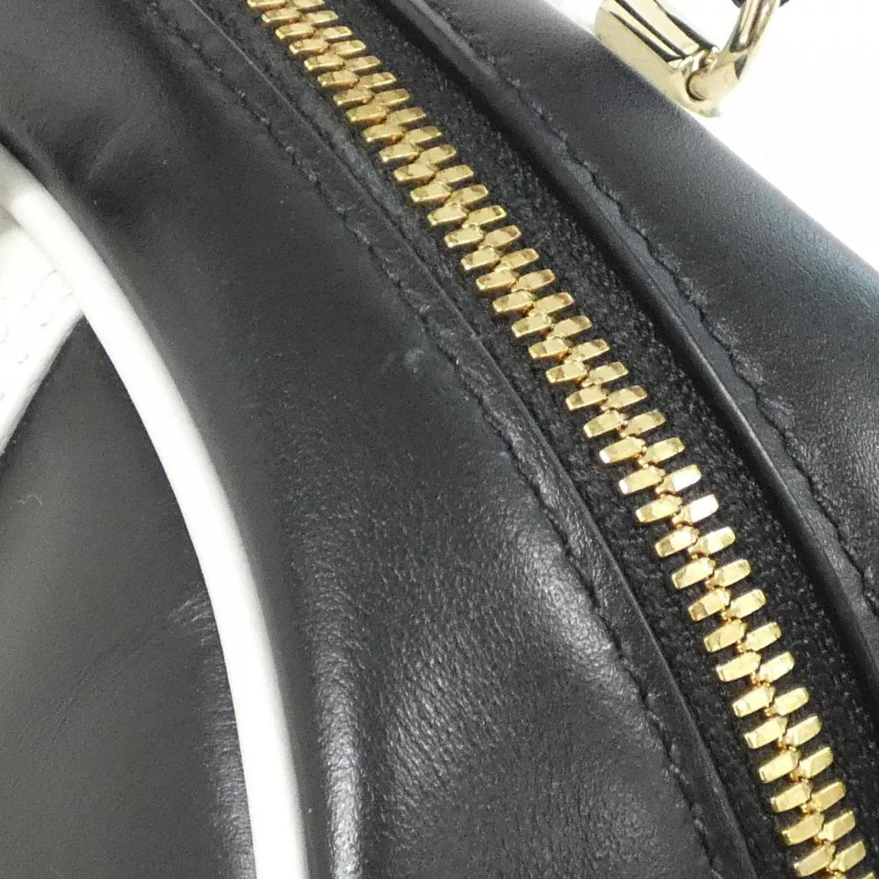 DIOR M6209OOBR Handbag 黑色 中古品A - 縮圖 6