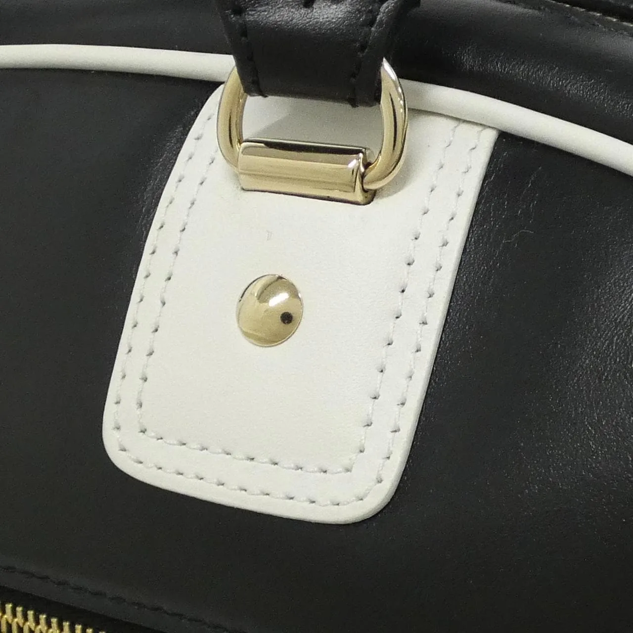 DIOR M6209OOBR Handbag 黑色 中古品A - 縮圖 7