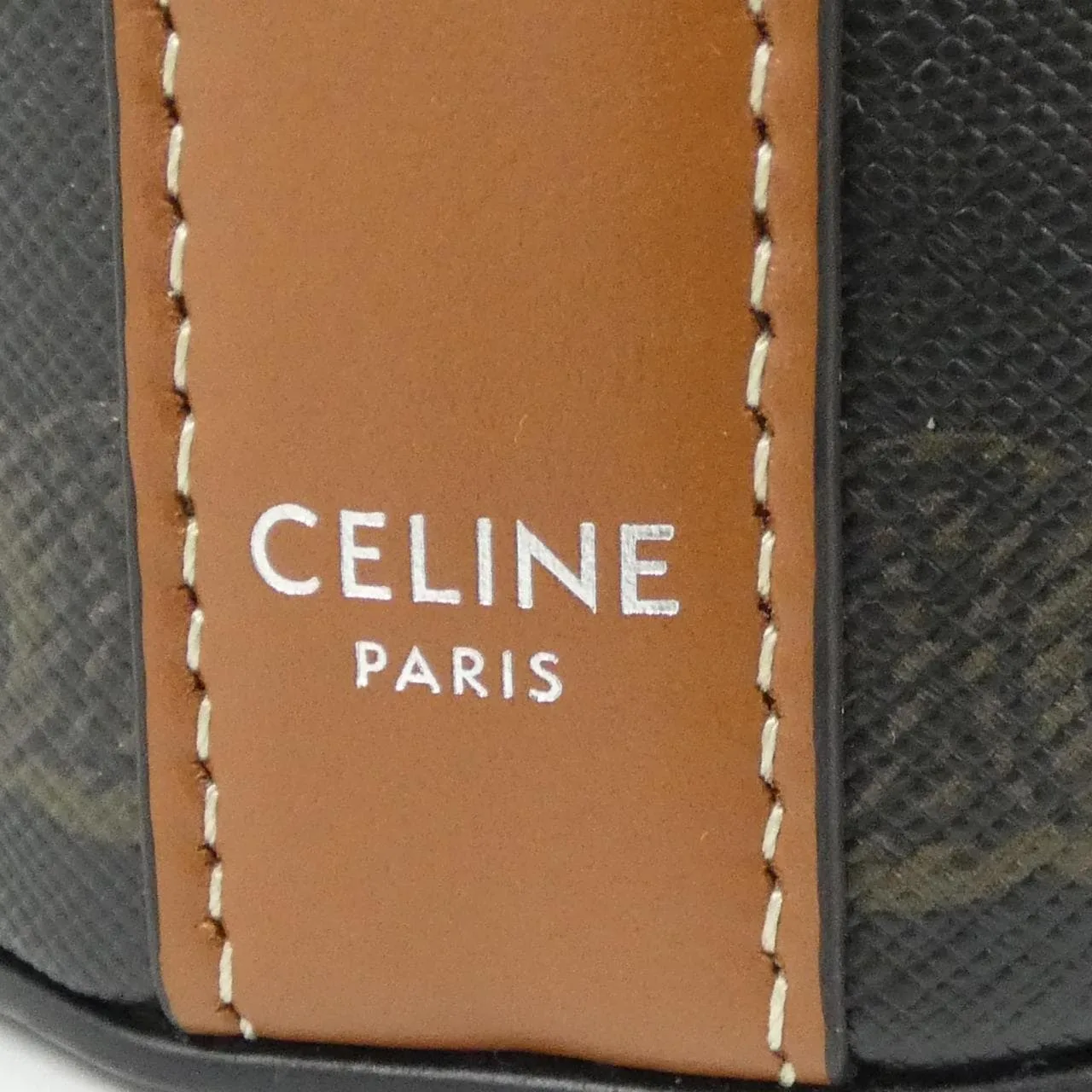 CELINE 112342BZJ Shoulder Canvas Black Canvas Rank A - Thumbnail 4