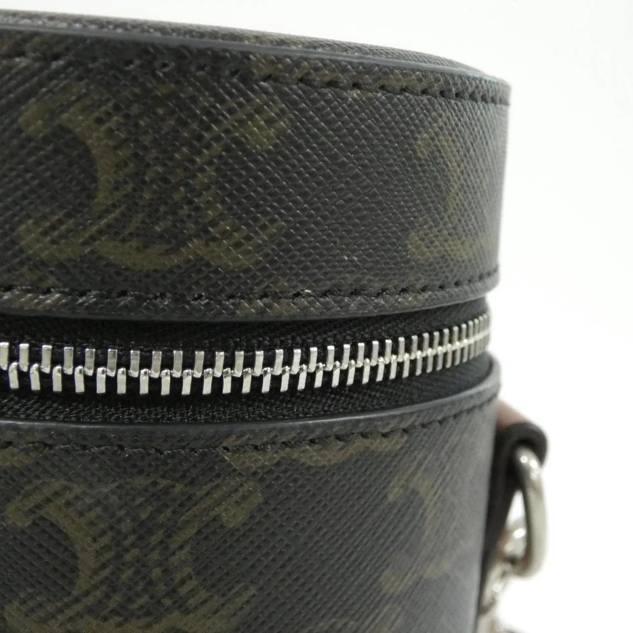 CELINE 112342BZJ Shoulder Canvas Black Canvas Rank A - Thumbnail 5