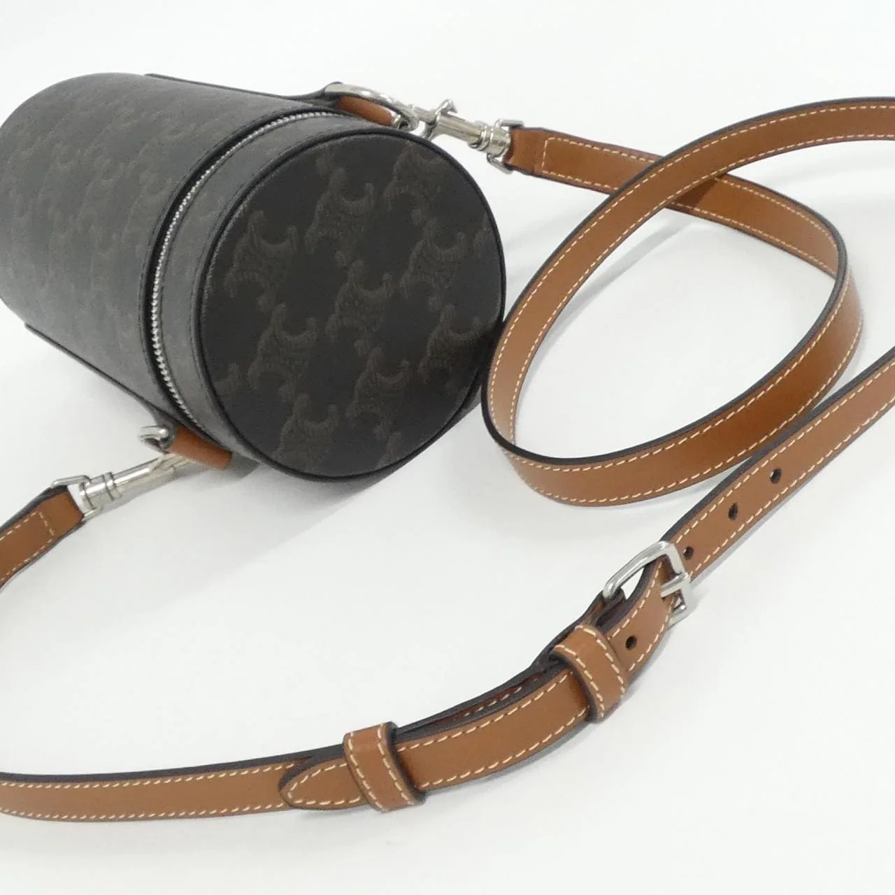 CELINE 112342BZJ Shoulder Canvas Black Canvas Rank A - Thumbnail 7