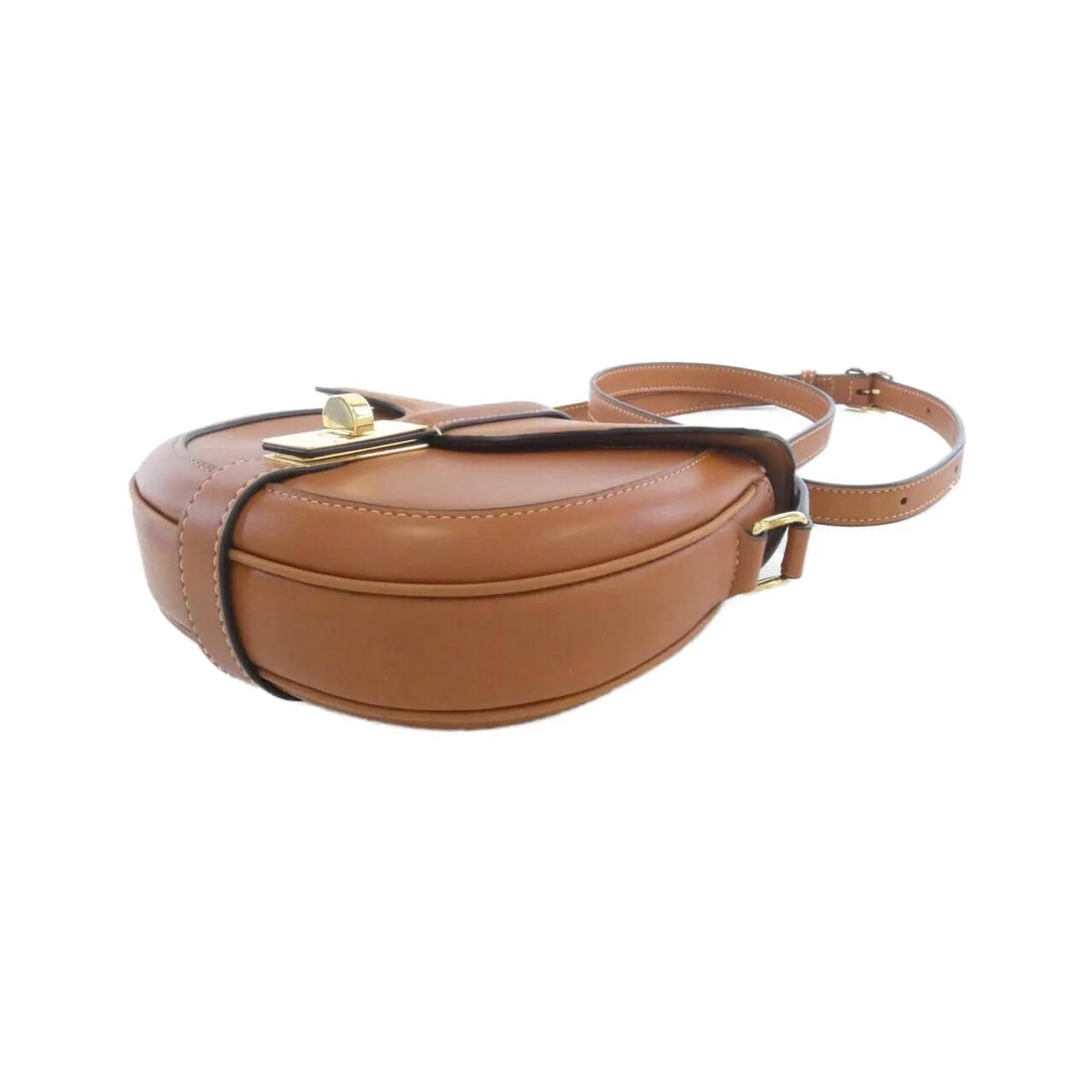 CELINE Triomphe 188013BO2 Shoulder Black Rank B - Thumbnail 3