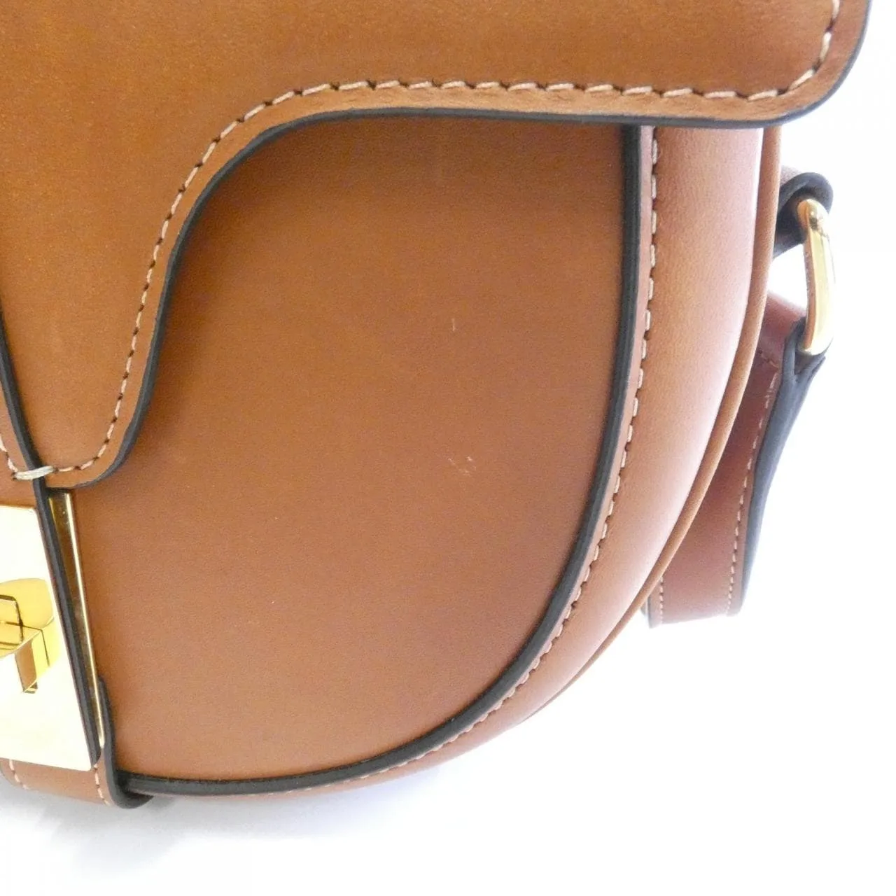 CELINE Triomphe 188013BO2 Shoulder Black Rank B - Thumbnail 4