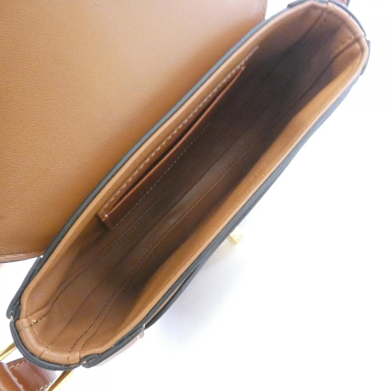 CELINE Triomphe 188013BO2 Shoulder Black Rank B - Thumbnail 7