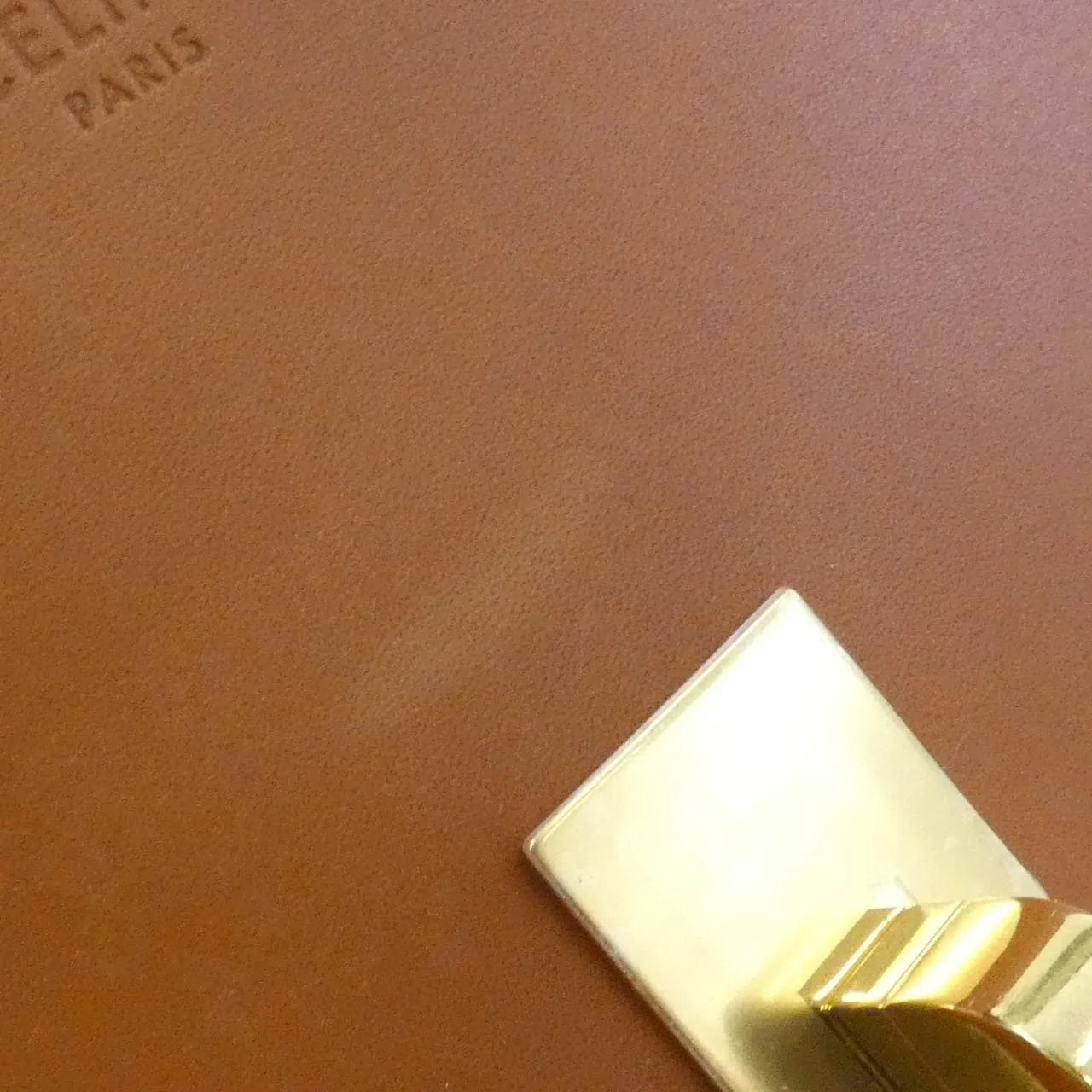 CELINE Triomphe 188013BO2 Shoulder Black Rank B - Thumbnail 9