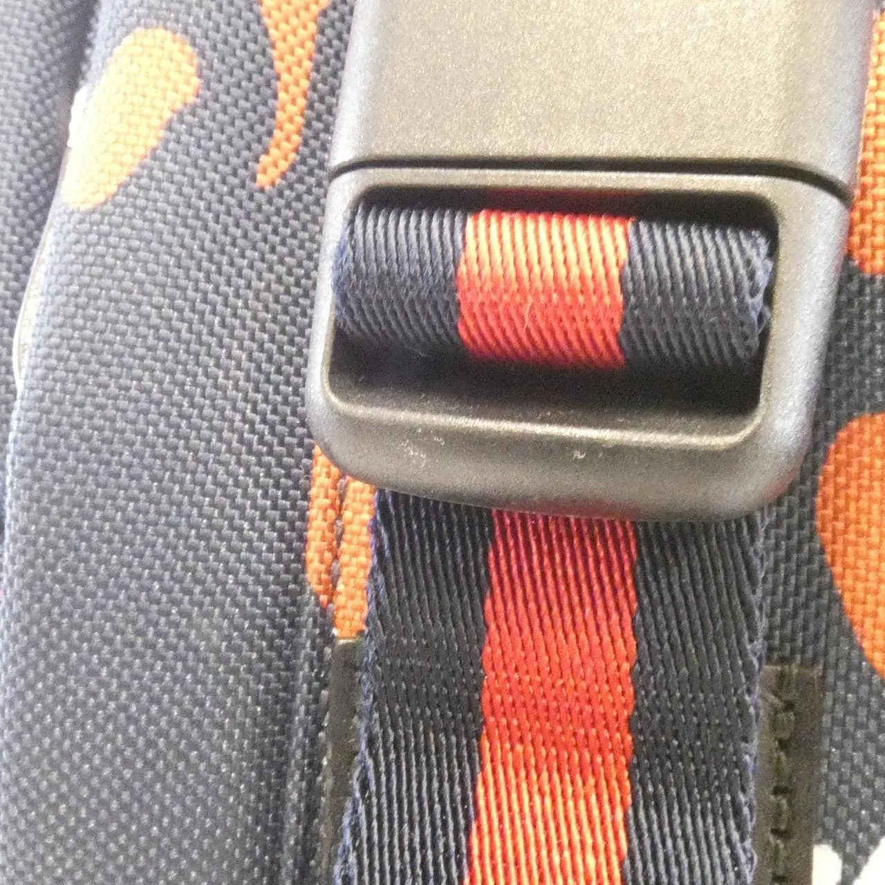 GUCCI 429037 K4U1X Backpack Canvas 黑色 帆布 中古品A - 縮圖 4