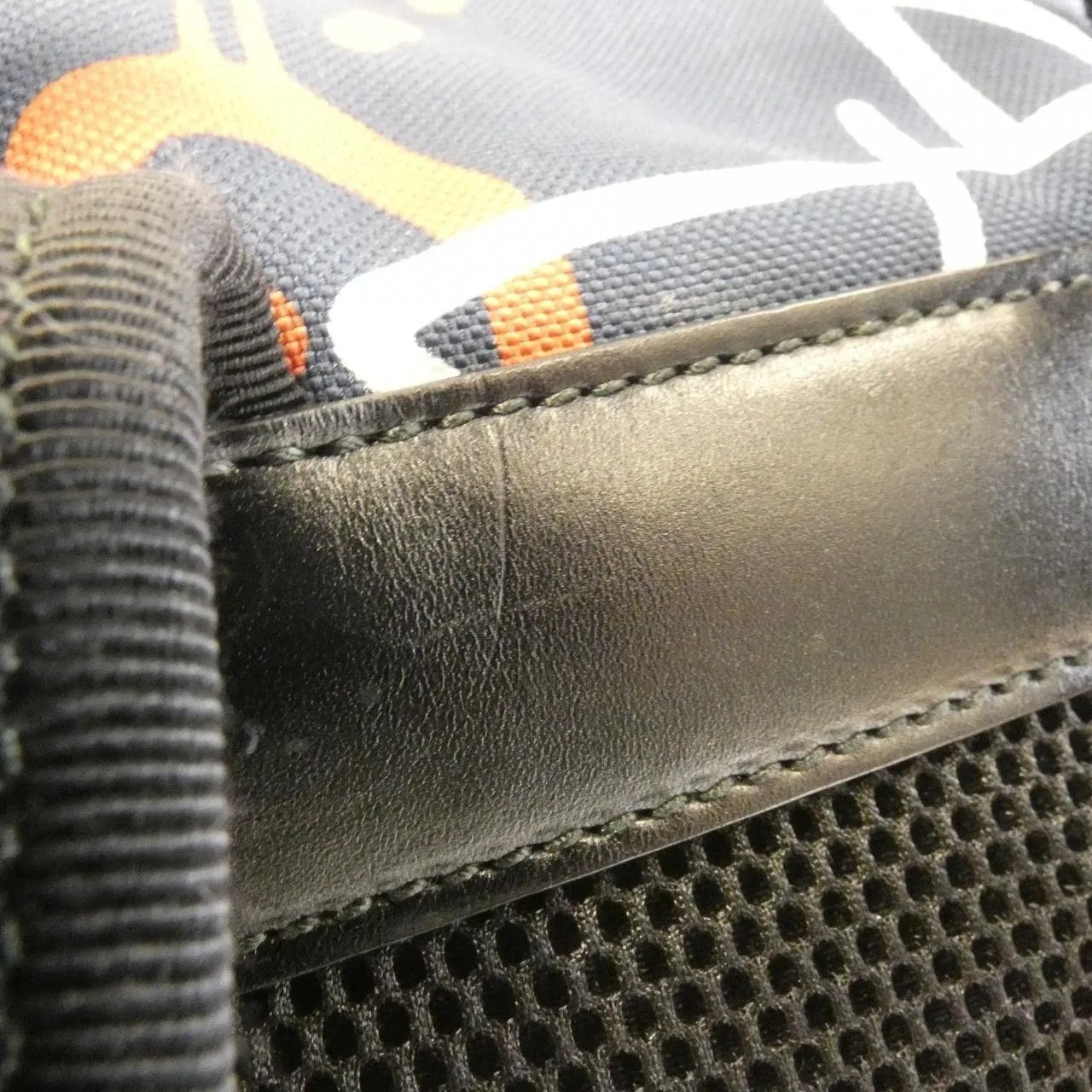 GUCCI 429037 K4U1X Backpack Canvas 黑色 帆布 中古品A - 縮圖 5