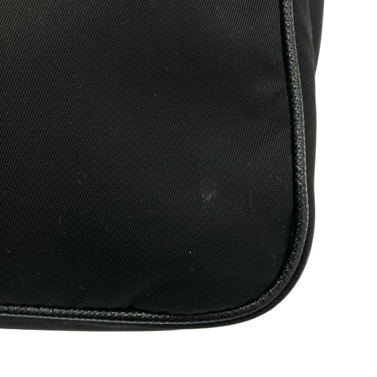 PRADA 1BH204 Shoulder 黑色 中古品A - 縮圖 4