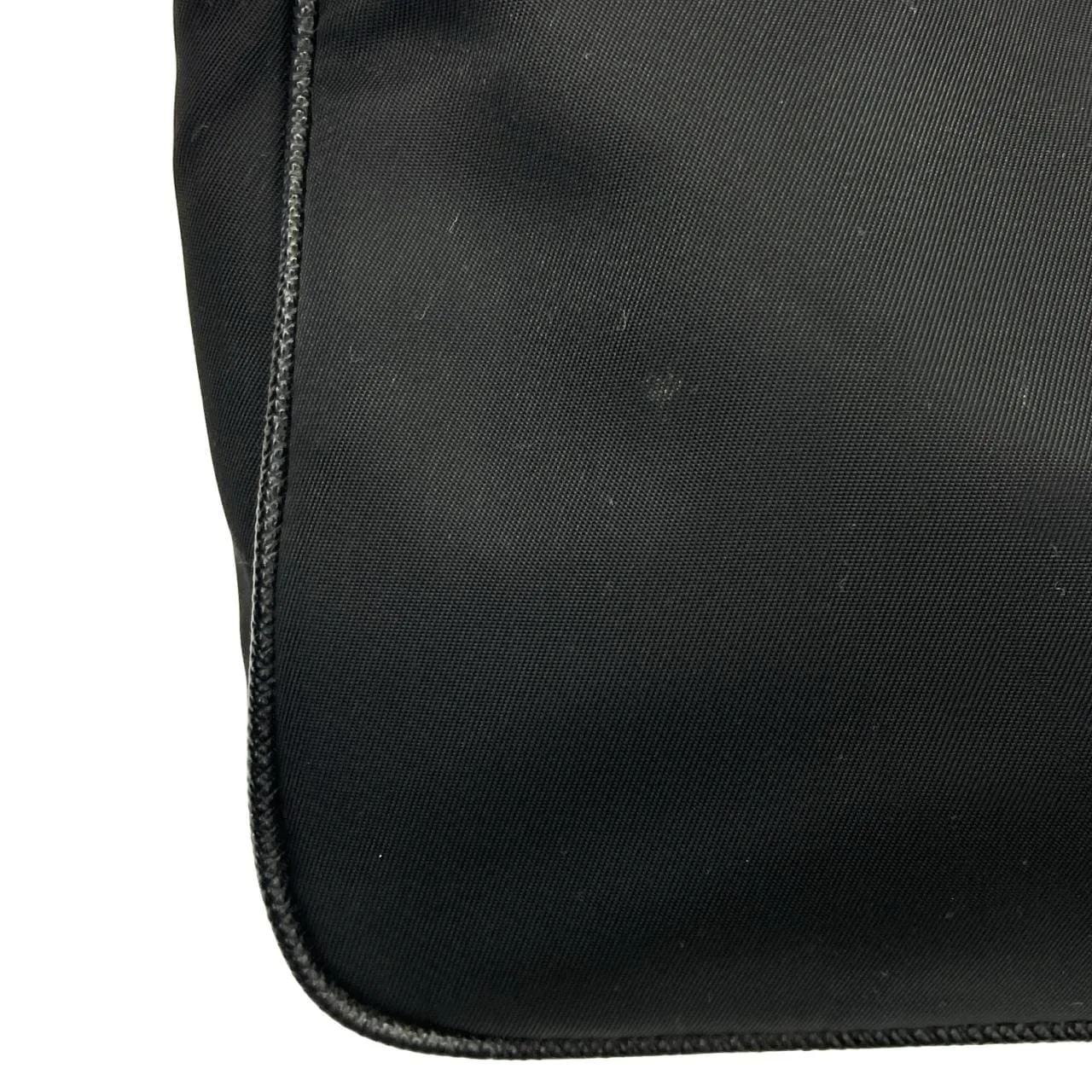 PRADA 1BH204 Shoulder 黑色 中古品A - 縮圖 5