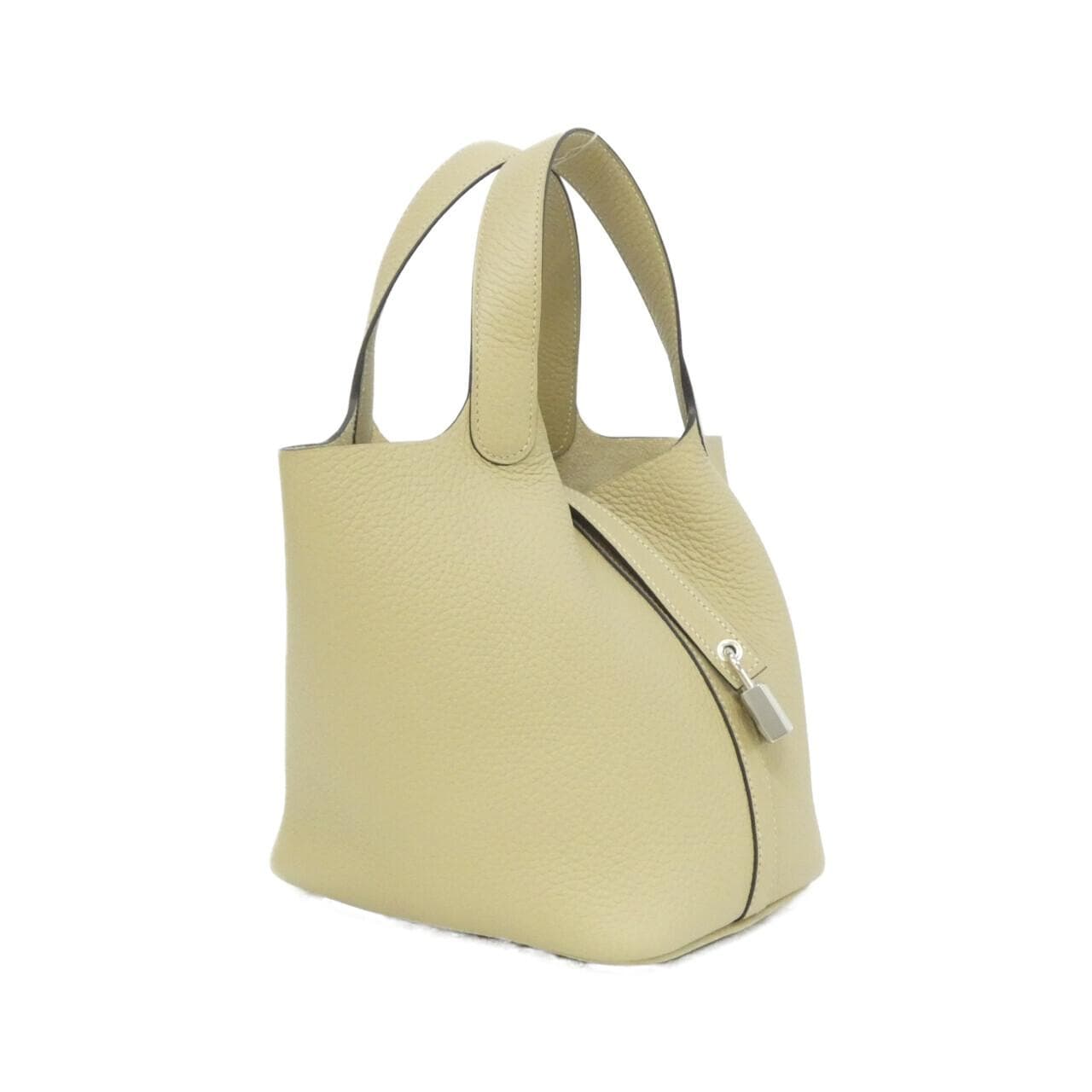 HERMES HERMÈS Picotin 056289CK Bag Clemence