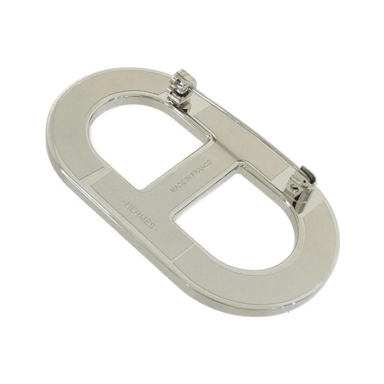 HERMES 500262FK Accessories Epsom 深藍色 Epsom 皮 未使用品 - 縮圖 2