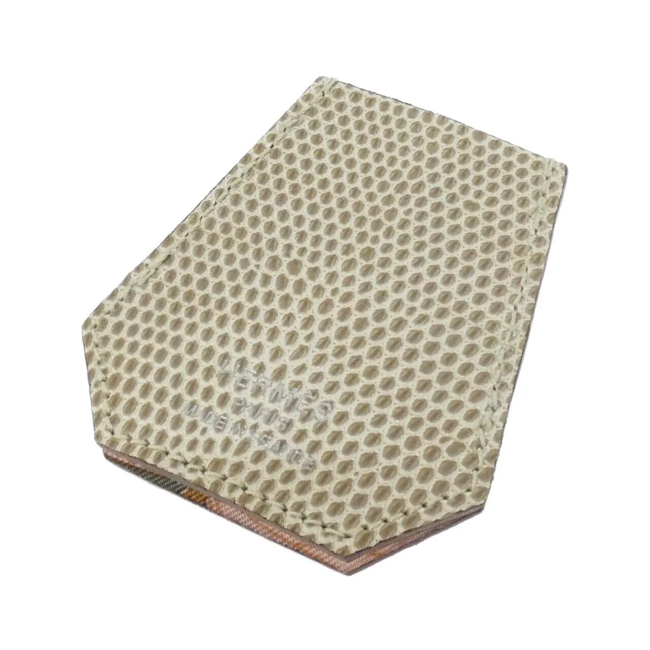 HERMES 603660S Scarf Black Rank A - Thumbnail 2