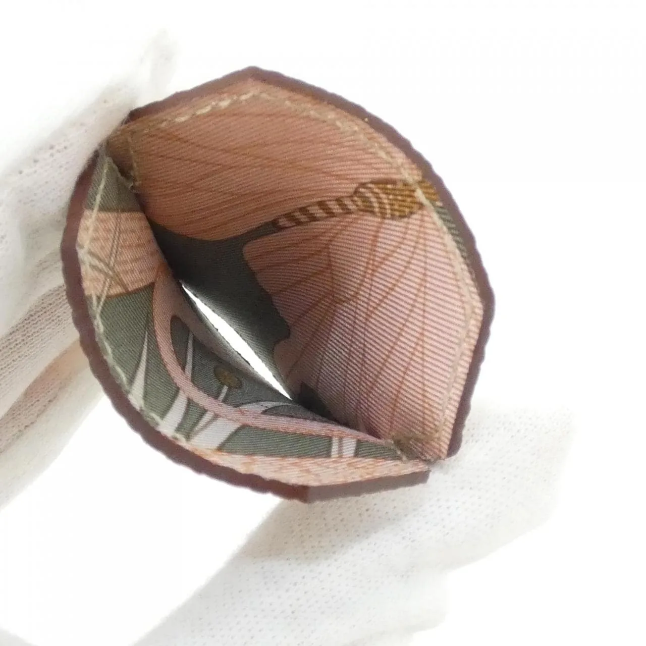 HERMES 603660S Scarf Black Rank A - Thumbnail 3