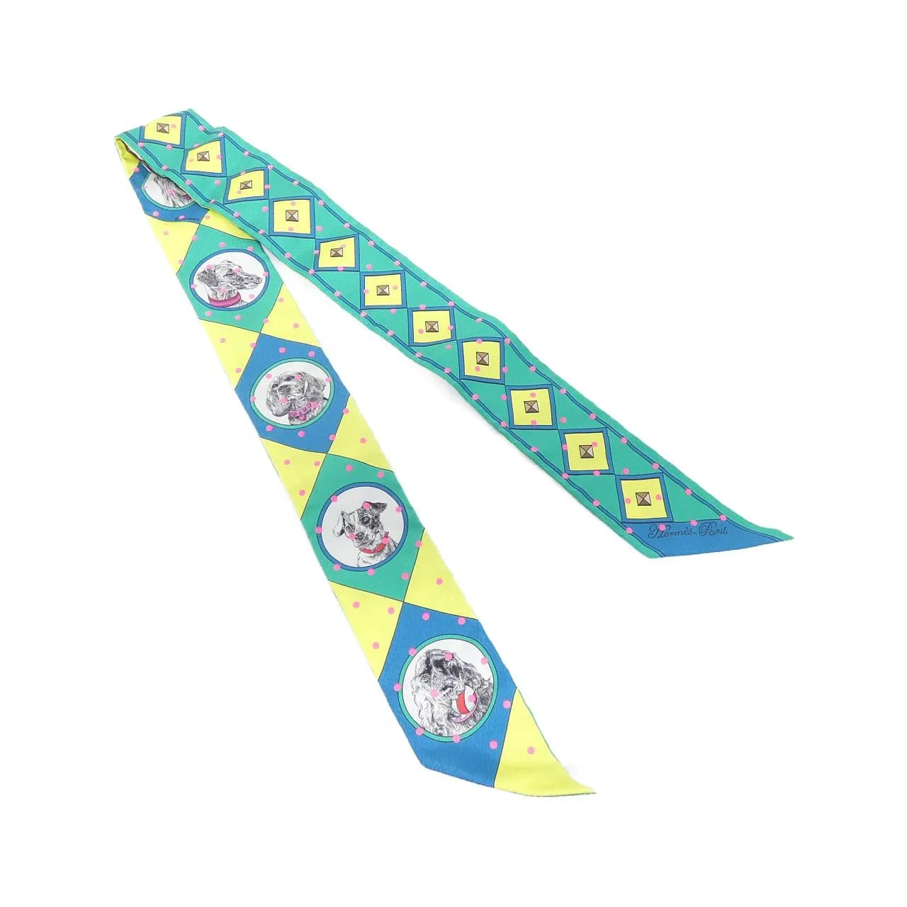 HERMES Plume 063603S Scarf