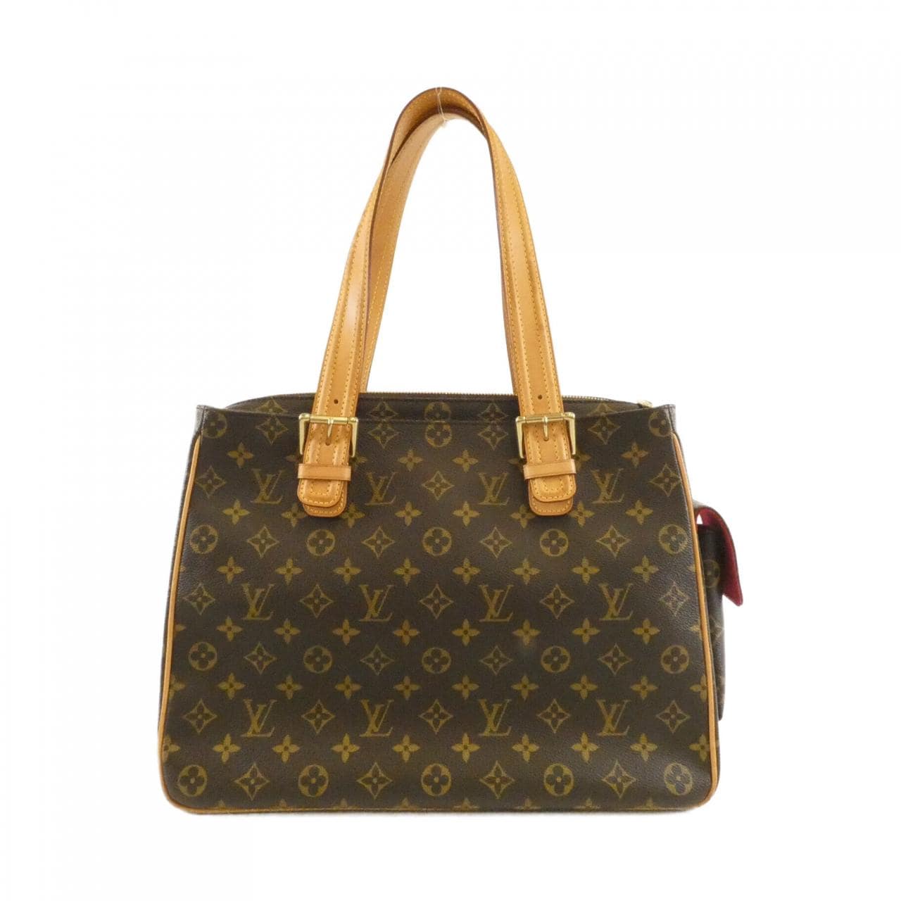 LOUIS VUITTON M51162 Handbag Monogram 黑色 Monogram 中古品B - 縮圖 2
