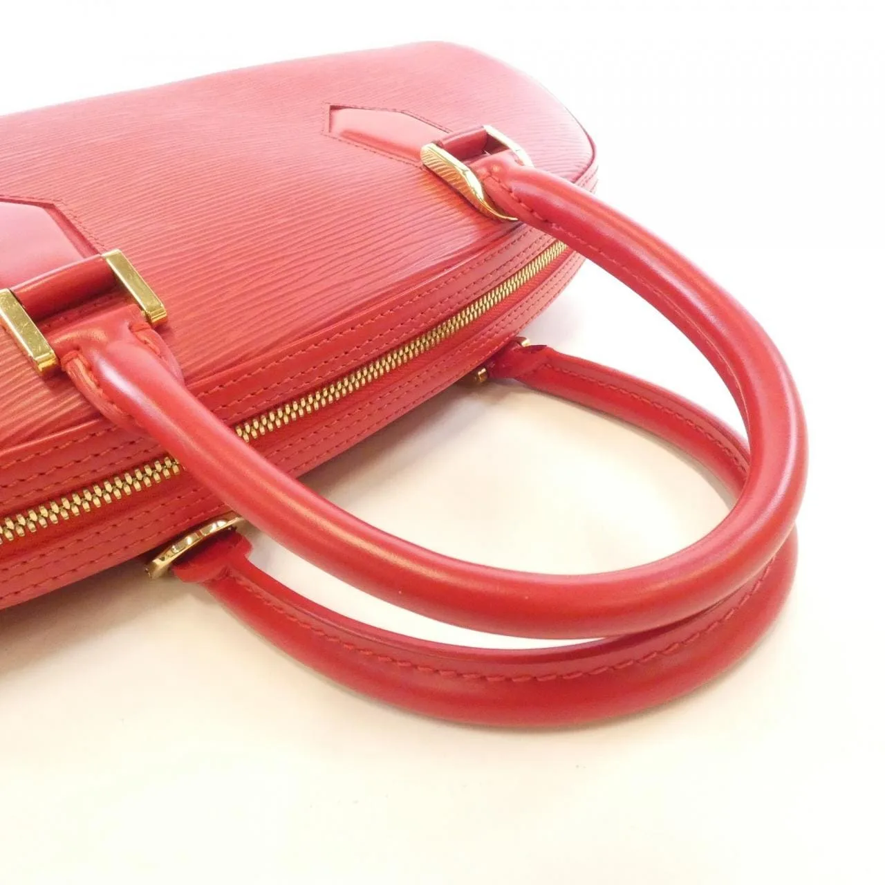 LOUIS VUITTON M5208E Handbag Epi Rouge Epi Rank A - Thumbnail 5