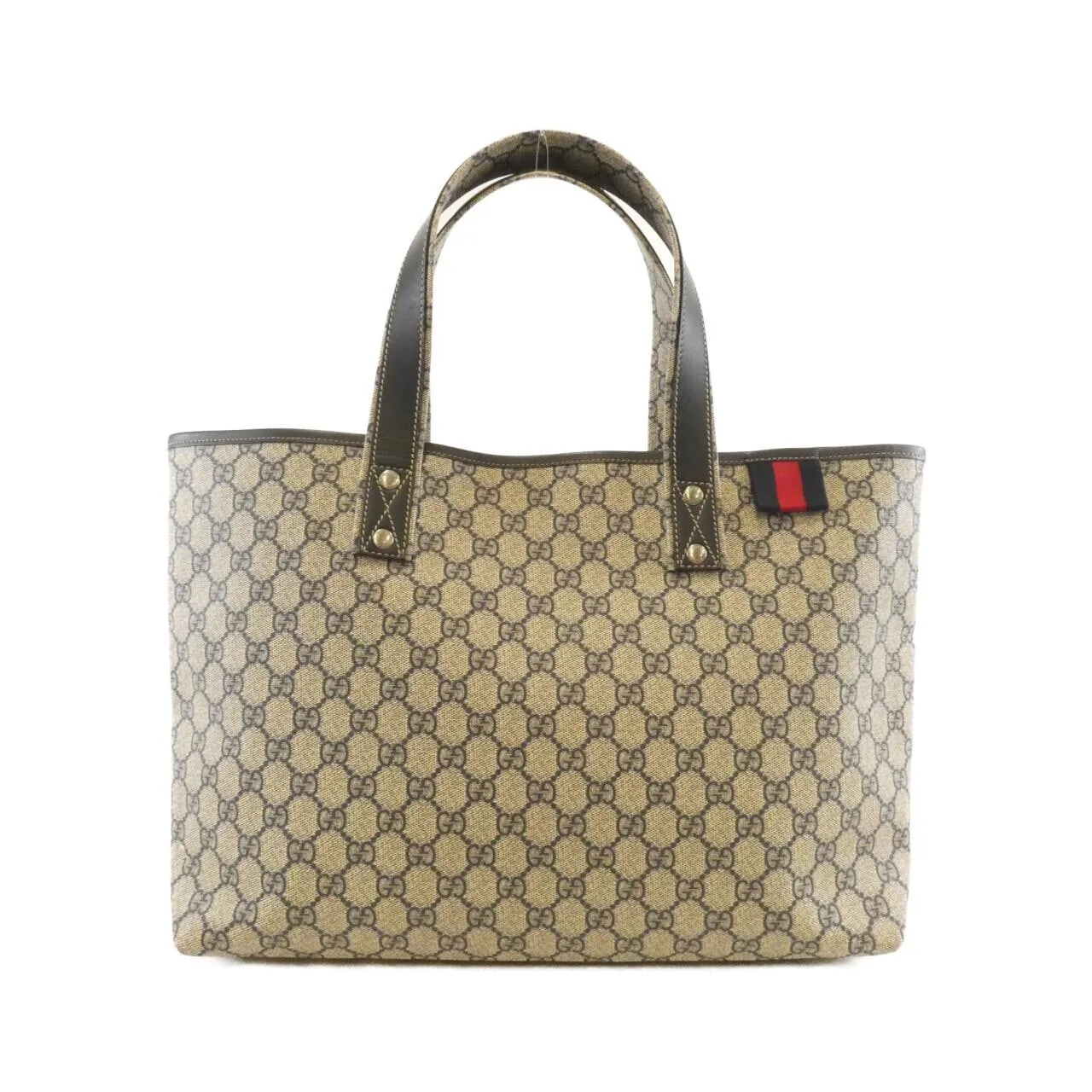 GUCCI 211134 F2AFN Handbag Leather Black