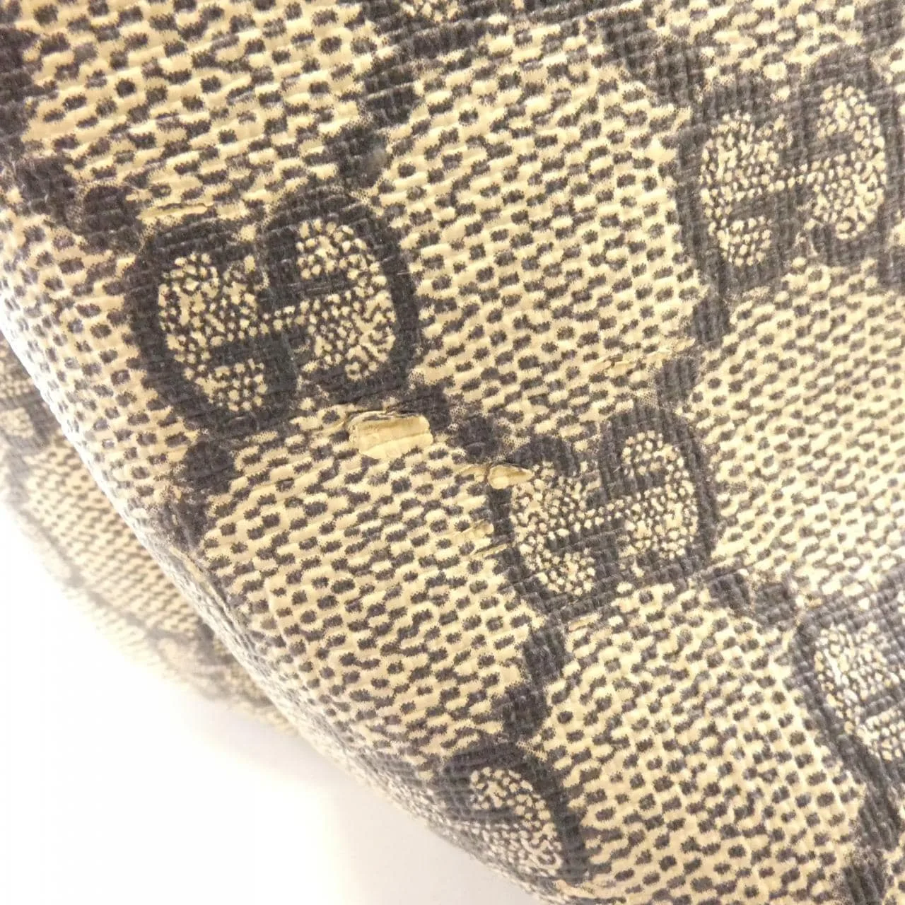 GUCCI 211134 F2AFN Handbag Leather 黑色 皮革 中古品A - 縮圖 4