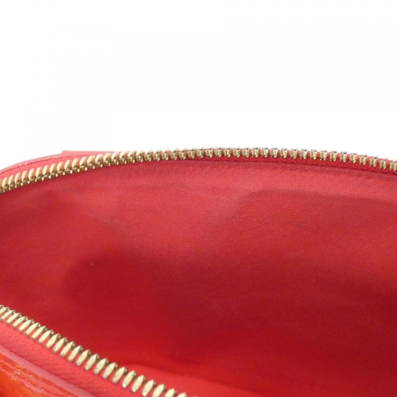 LOUIS VUITTON Alma M91698 Handbag Vernis Rouge Vernis Rank A - Thumbnail 9