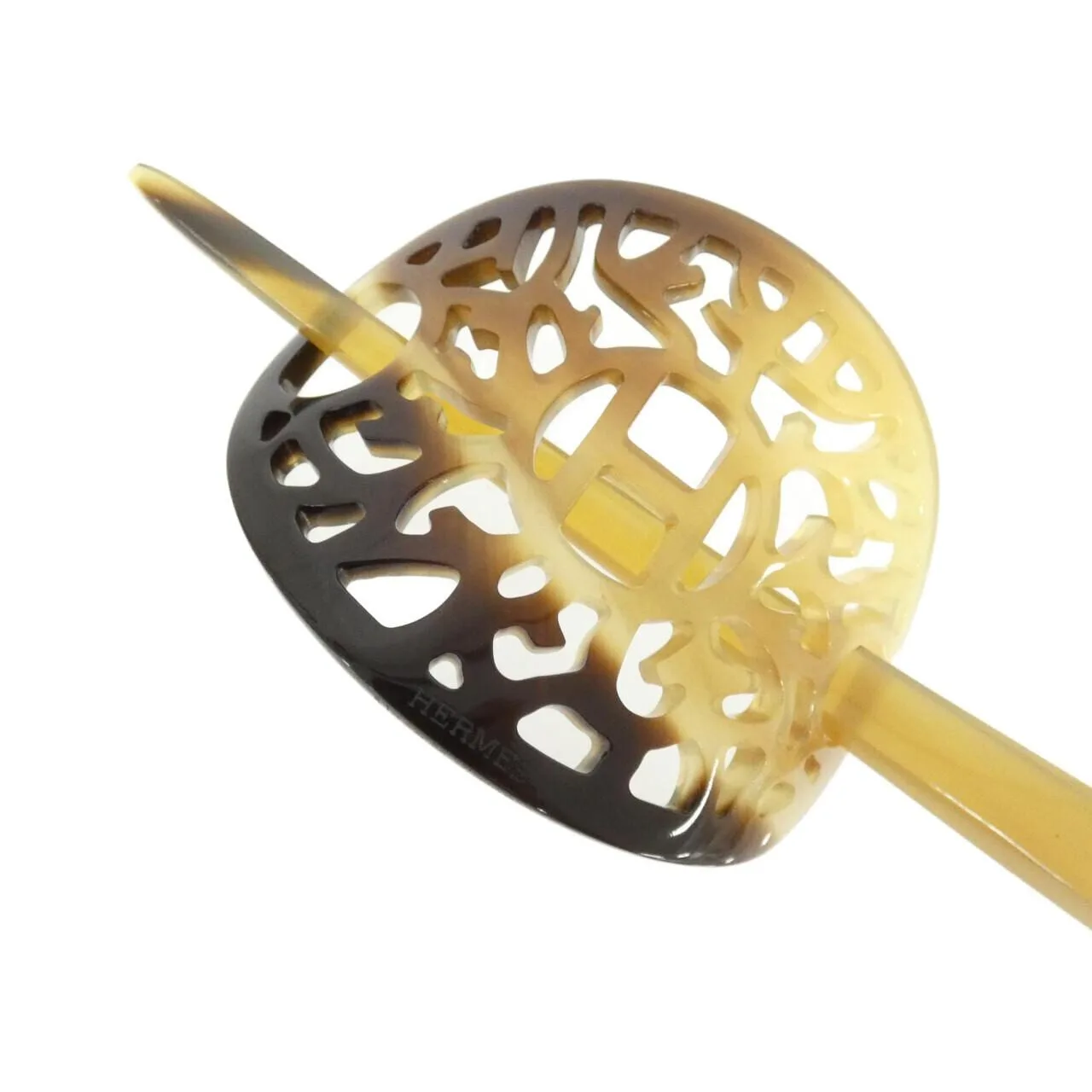 HERMES 052750FC Accessories 棕色 中古品A - 縮圖 2