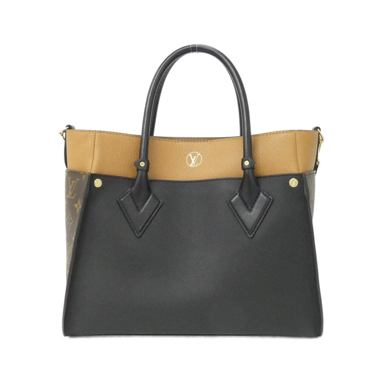 LOUIS VUITTON M53823 Bag Monogram Black Monogram Rank A - Thumbnail 2