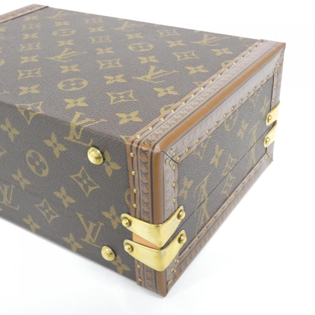 LOUIS VUITTON Bag Monogram 黑色 Monogram 中古品A - 縮圖 2