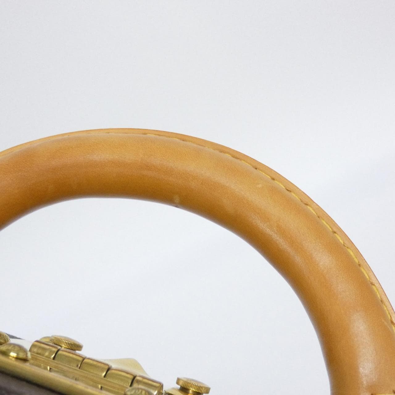 LOUIS VUITTON Bag Monogram 黑色 Monogram 中古品A - 縮圖 4