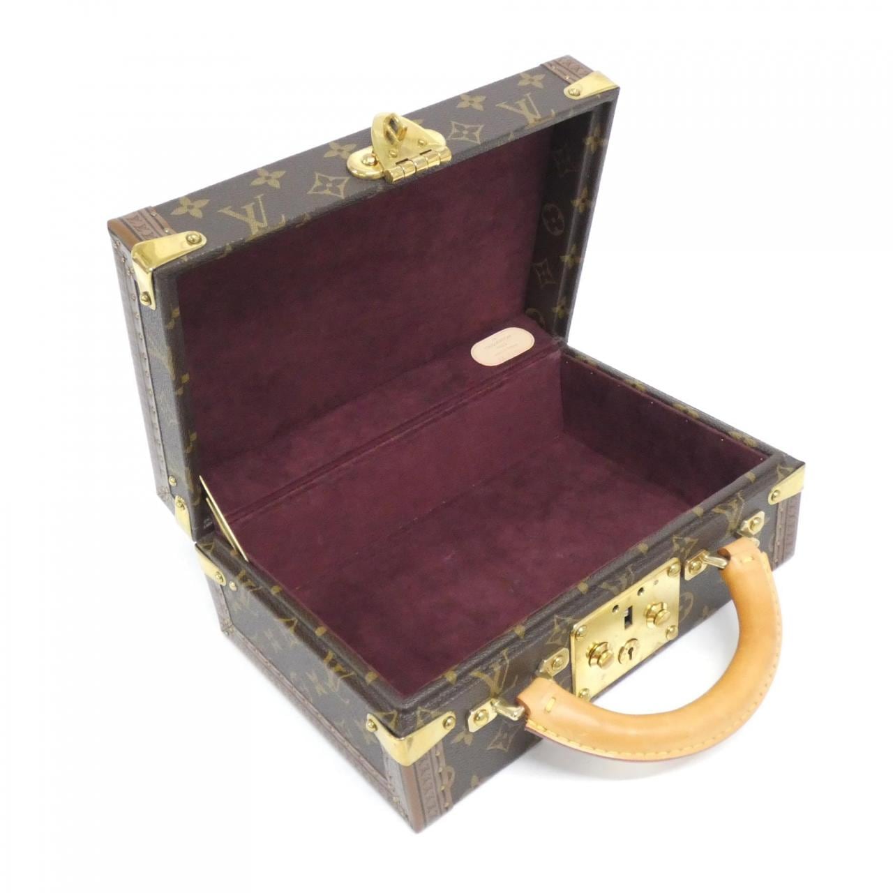 LOUIS VUITTON Bag Monogram 黑色 Monogram 中古品A - 縮圖 5