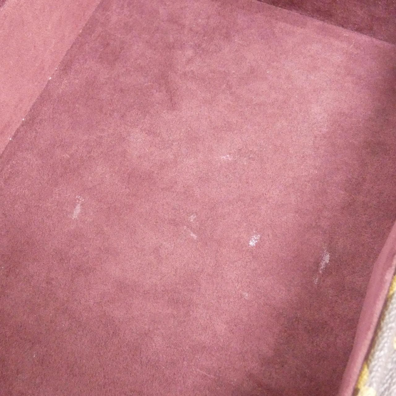 LOUIS VUITTON Bag Monogram 黑色 Monogram 中古品A - 縮圖 6