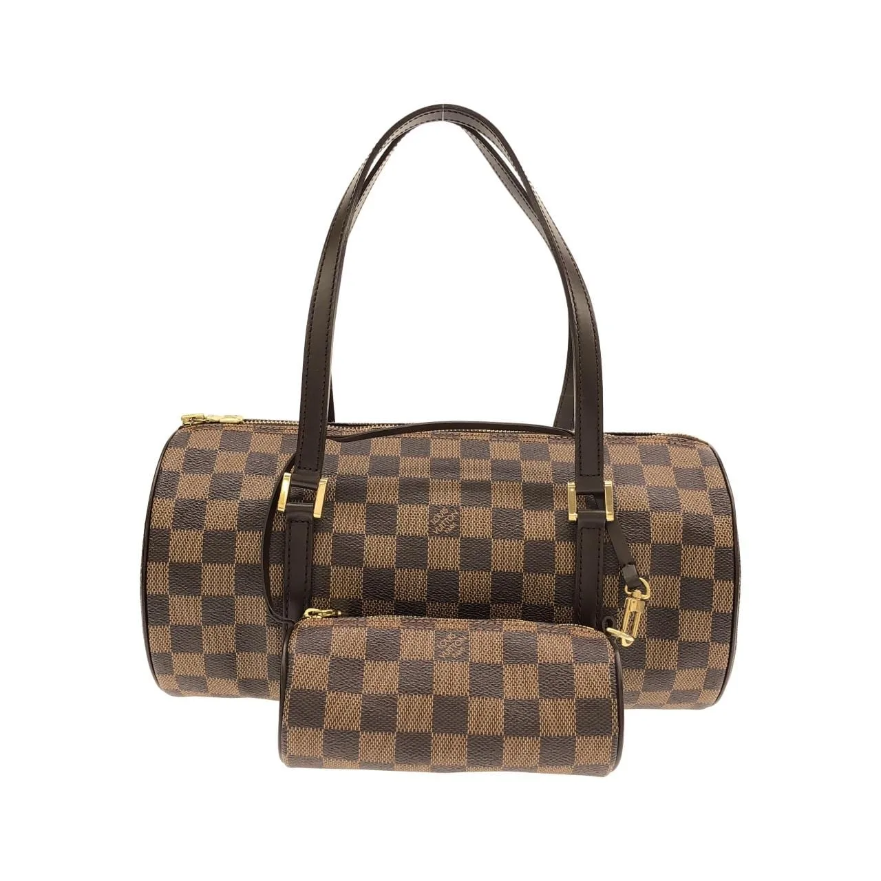 LOUIS VUITTON Papillon N51303 Handbag Damier Black