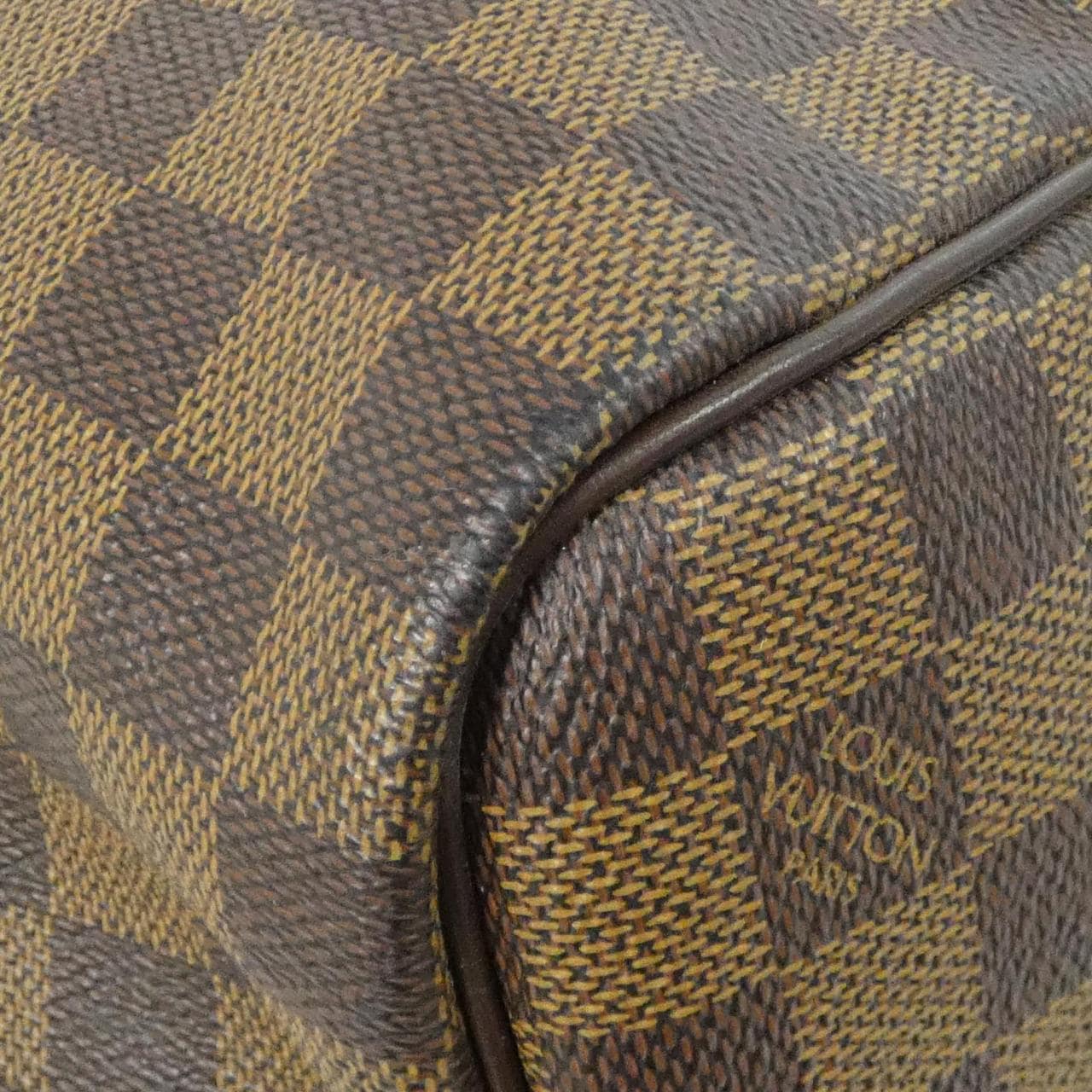 LOUIS VUITTON Keepall N41427 Boston Damier Black Damier - Thumbnail 2