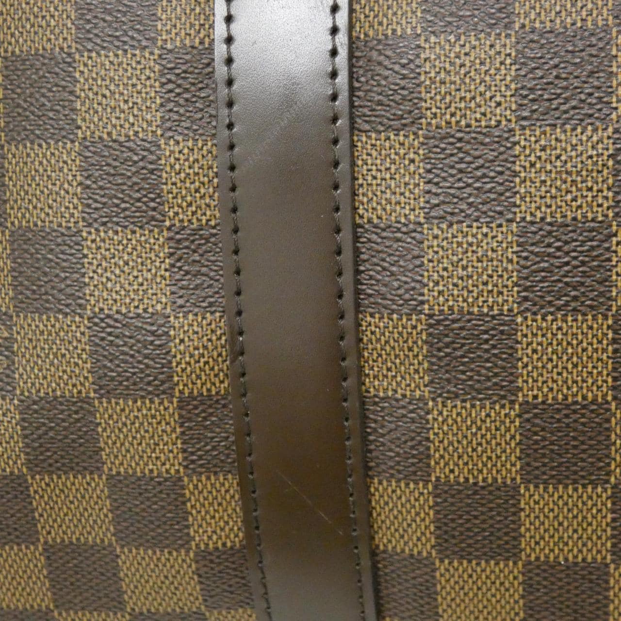 LOUIS VUITTON Keepall N41427 Boston Damier Black Damier - Thumbnail 3