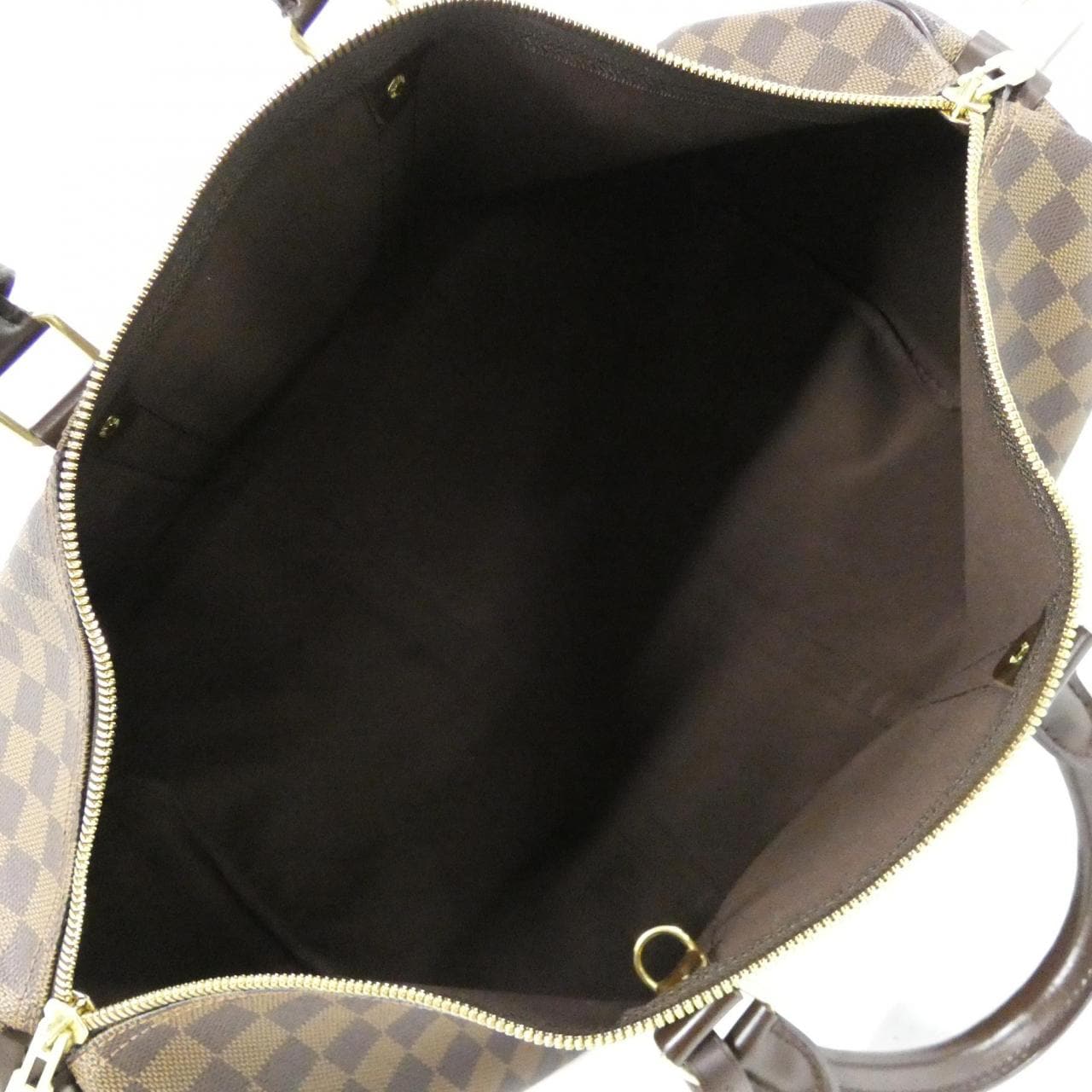 LOUIS VUITTON Keepall N41427 Boston Damier Black Damier - Thumbnail 10