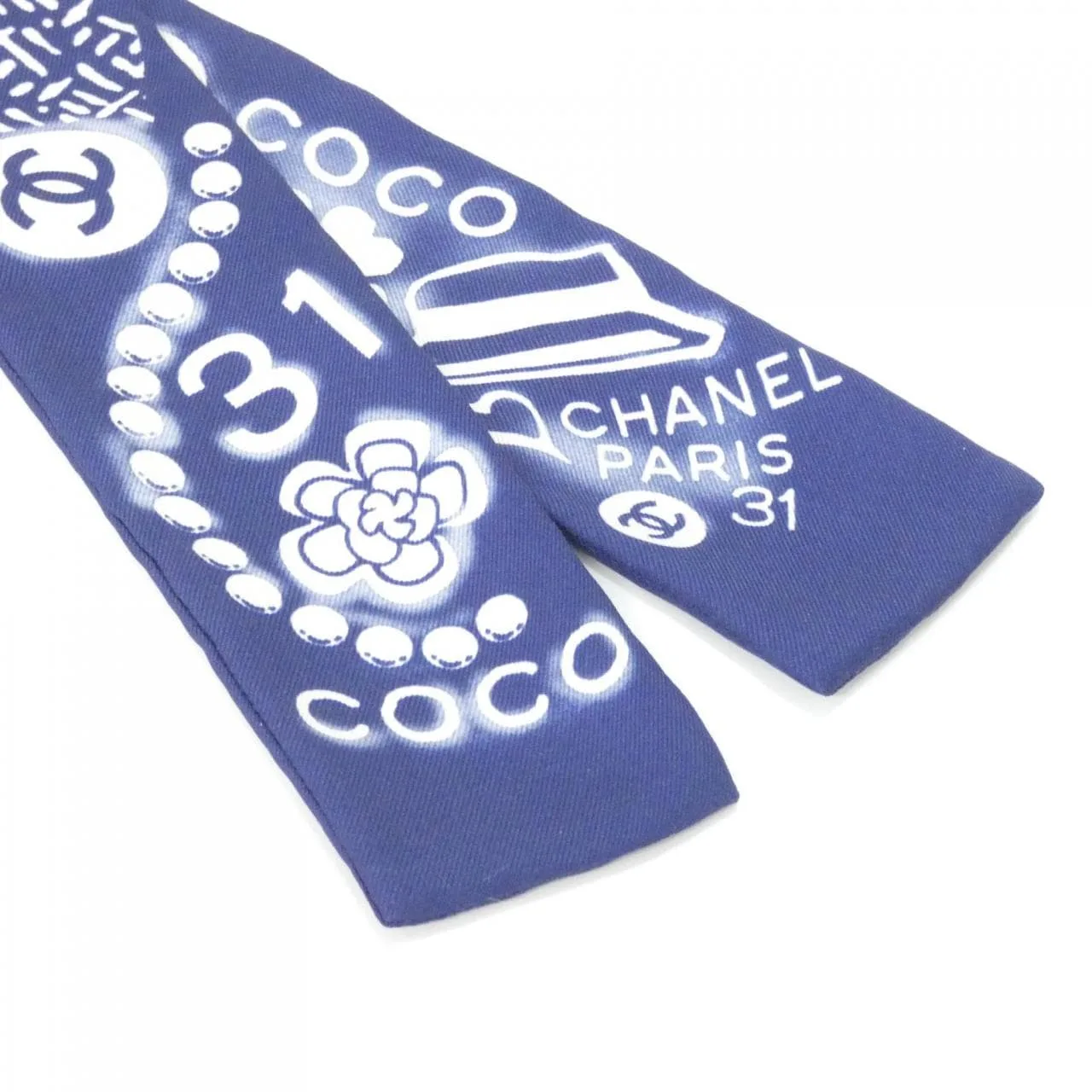 CHANEL AA0349 Accessories White Rank A - Thumbnail 2