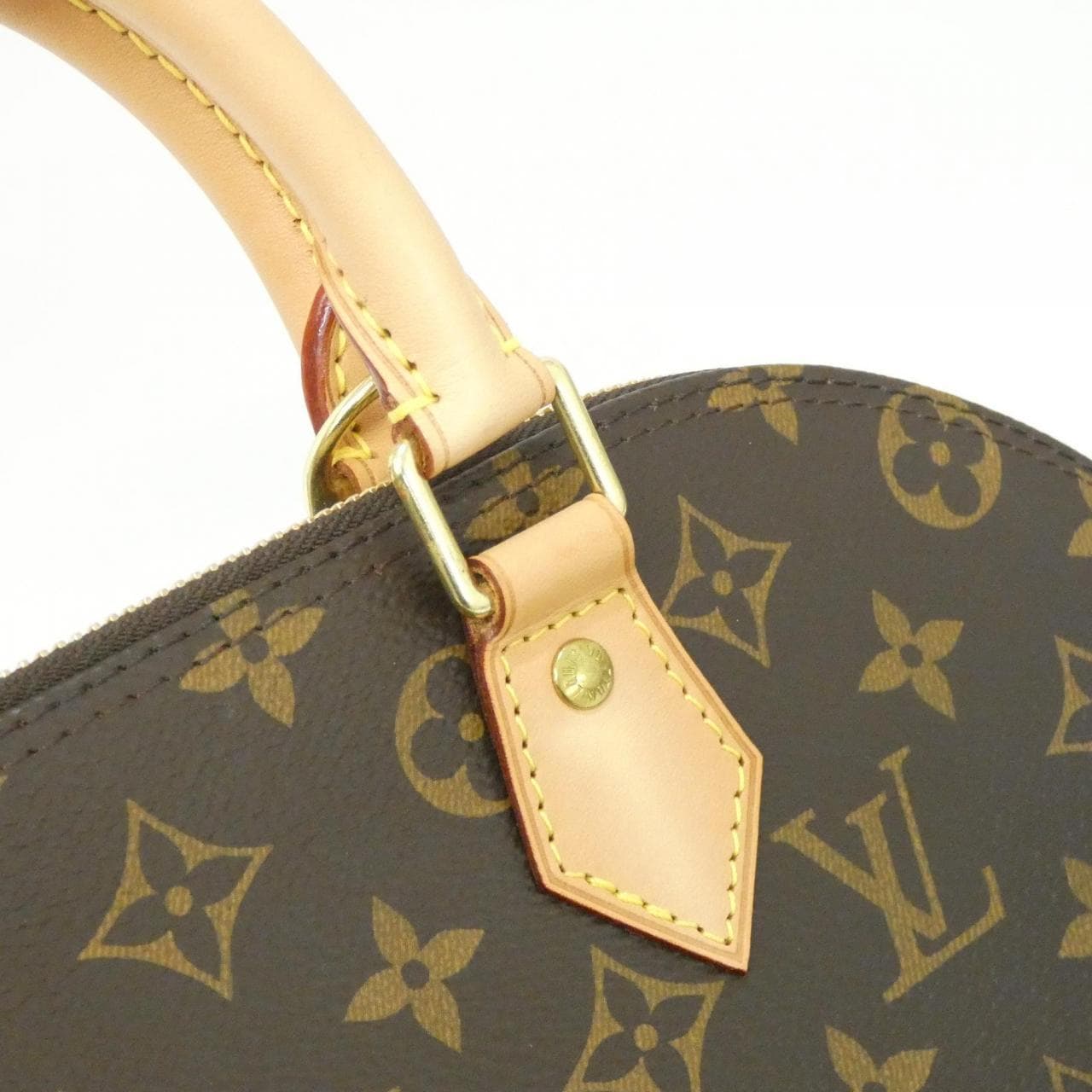 LOUIS VUITTON Alma M53151 Bag Monogram Black Monogram - Thumbnail 7