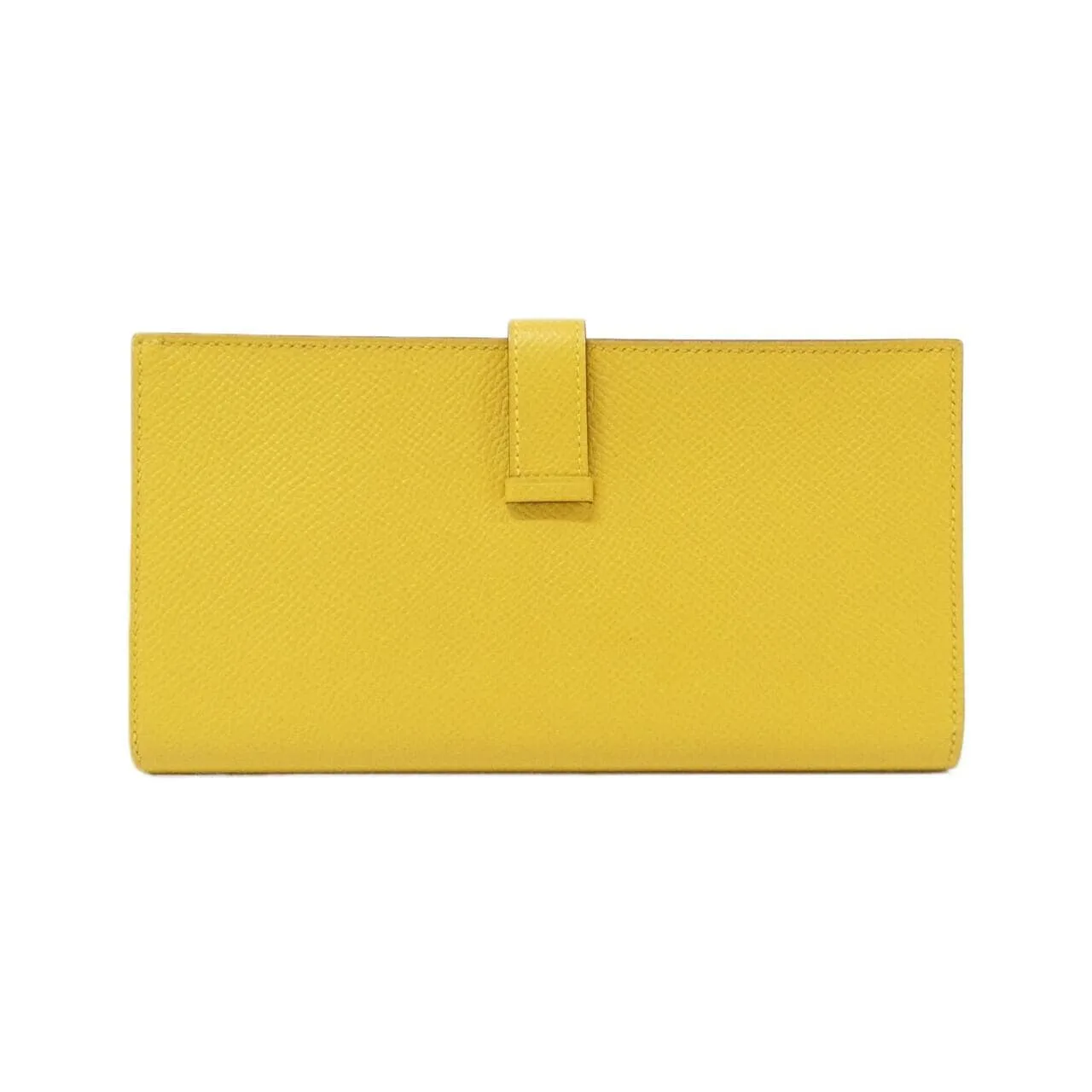 HERMES 039785CC Wallet Epsom Black Epsom Leather Rank A - Thumbnail 2