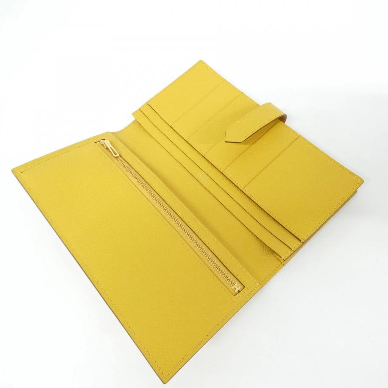 HERMES 039785CC Wallet Epsom Black Epsom Leather Rank A - Thumbnail 3