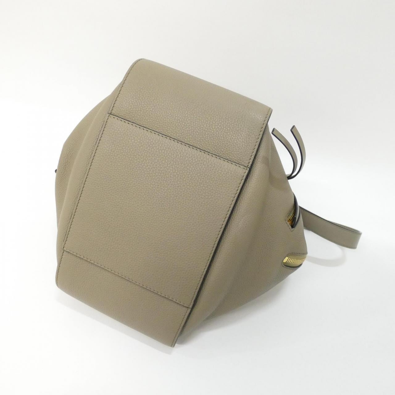 LOEWE Hammock A538S35X51 Shoulder 黑色 中古品A - 縮圖 3