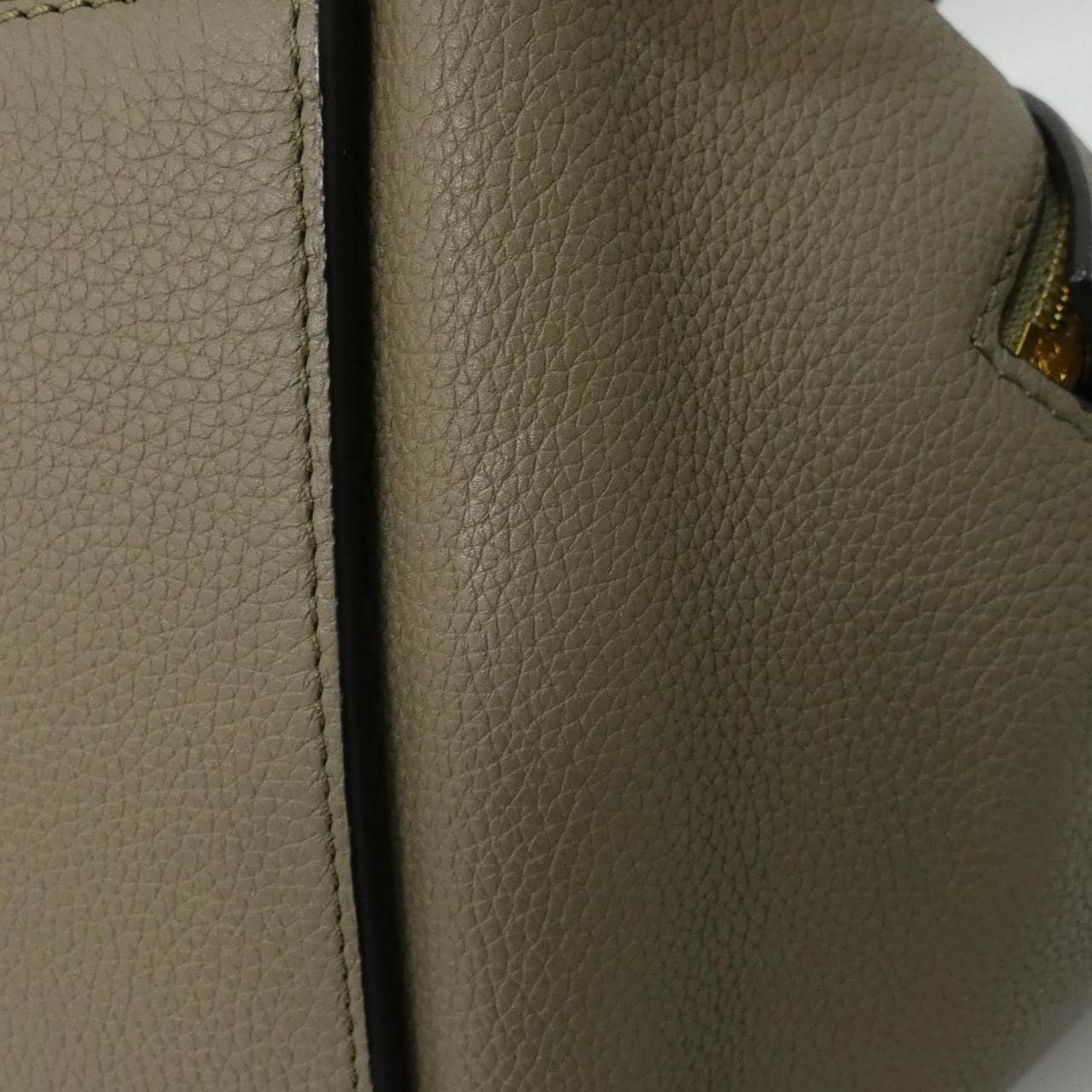 LOEWE Hammock A538S35X51 Shoulder 黑色 中古品A - 縮圖 4