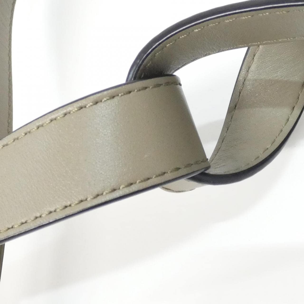 LOEWE Hammock A538S35X51 Shoulder 黑色 中古品A - 縮圖 6