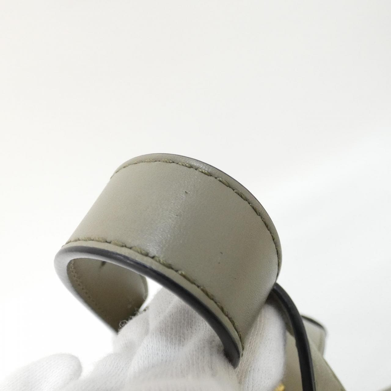 LOEWE Hammock A538S35X51 Shoulder 黑色 中古品A - 縮圖 7