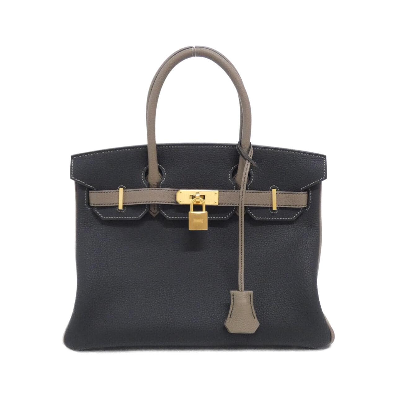 HERMES HERMÈS Birkin Bag Togo Black