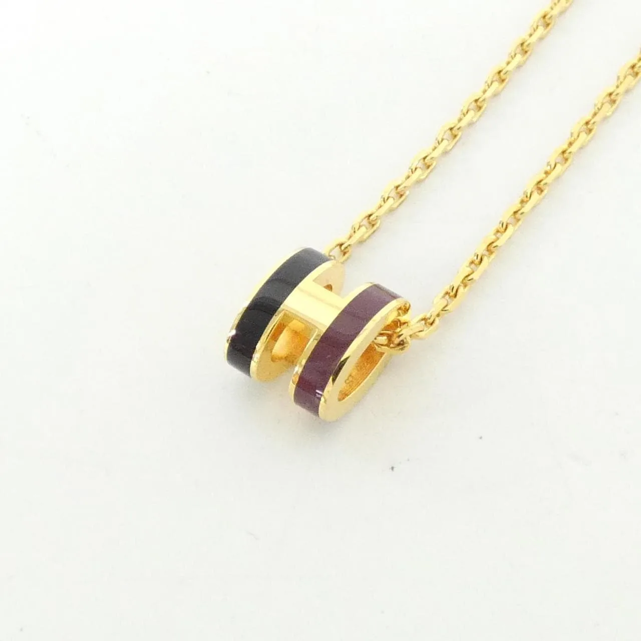 HERMES 100066F Accessories Black Rank A - Thumbnail 3