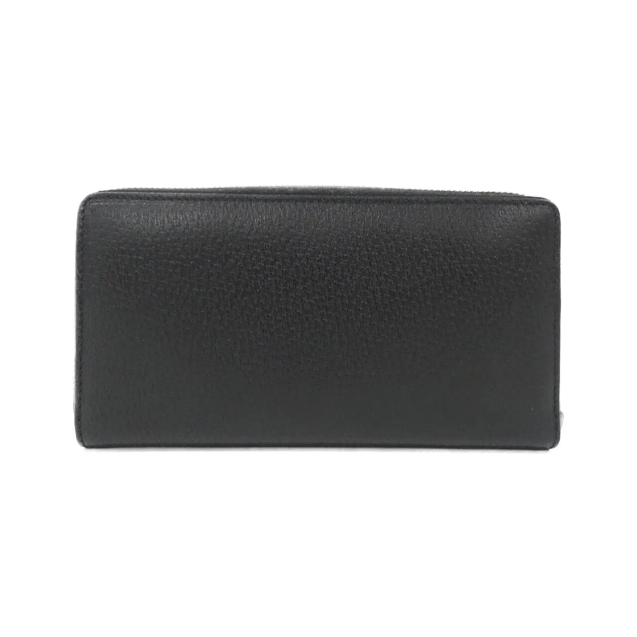 GUCCI 428736 DJ20T Wallet Leather 黑色 皮革 中古品A - 縮圖 2
