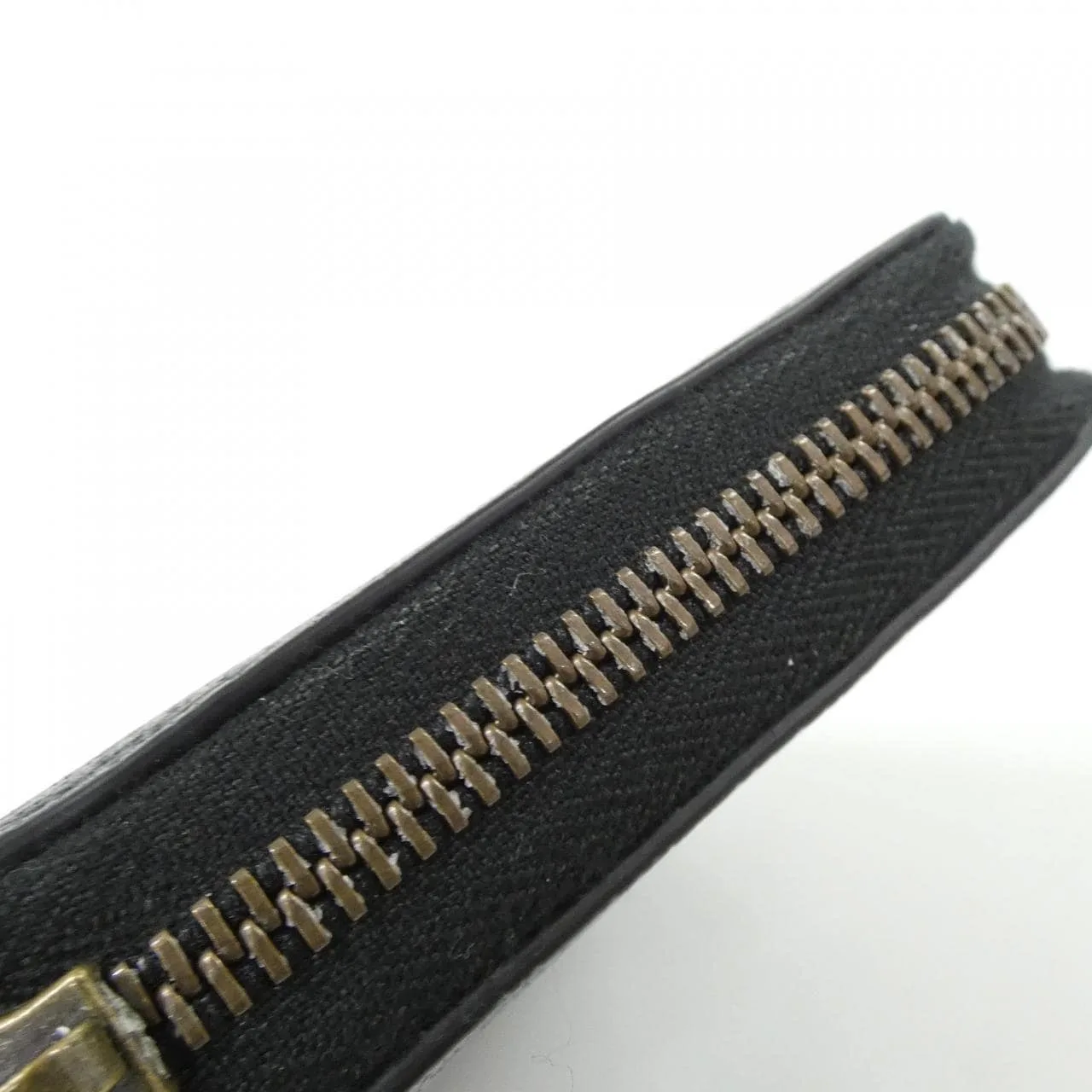 GUCCI 428736 DJ20T Wallet Leather 黑色 皮革 中古品A - 縮圖 5