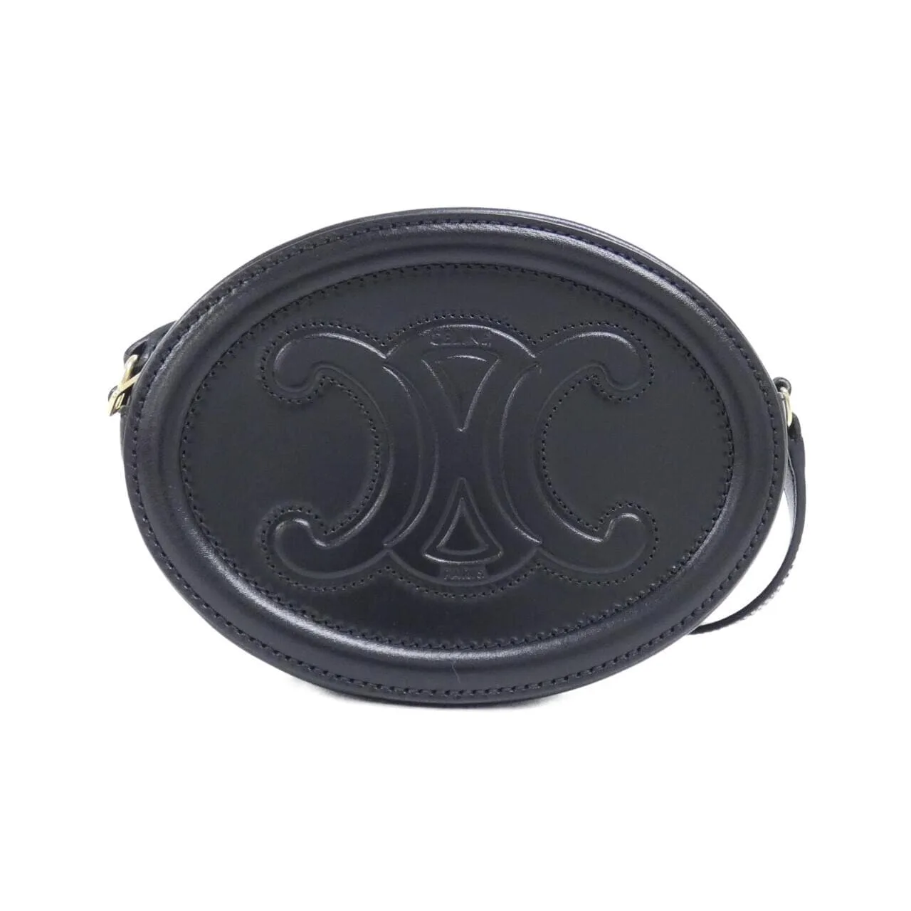 CELINE 10I703DPQ Shoulder Black